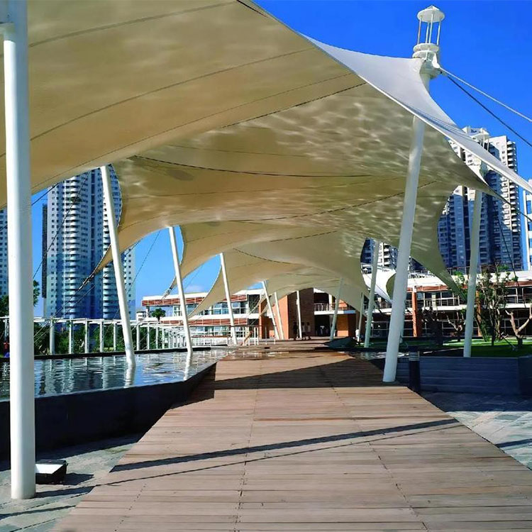 惠水县膜结构景观棚