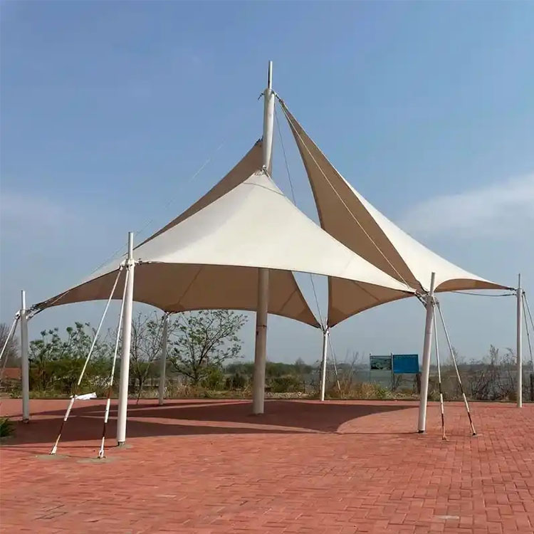 惠水县膜结构景观棚