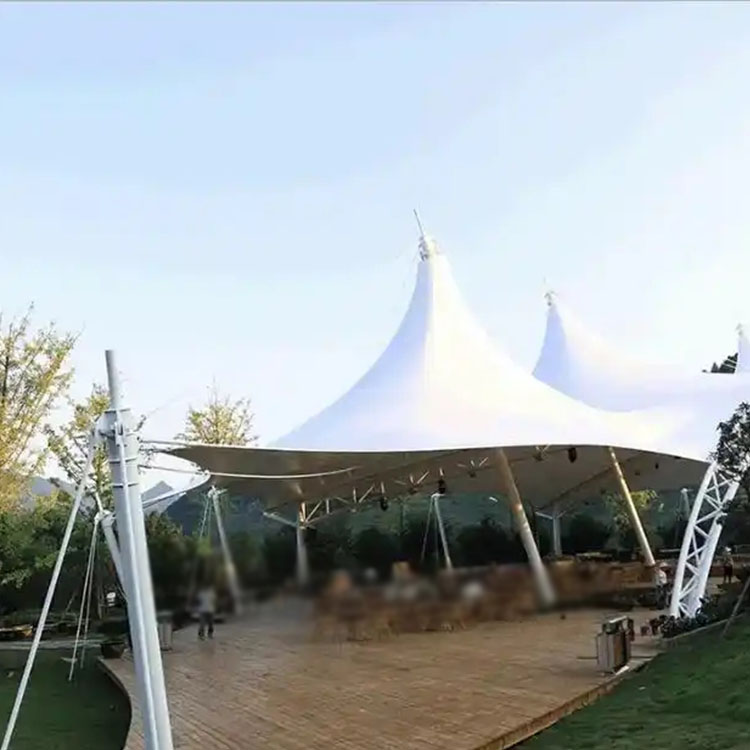 惠水县膜结构景观棚