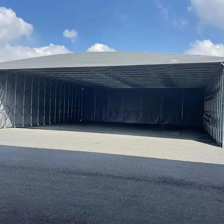 惠水县电动/移动推拉棚