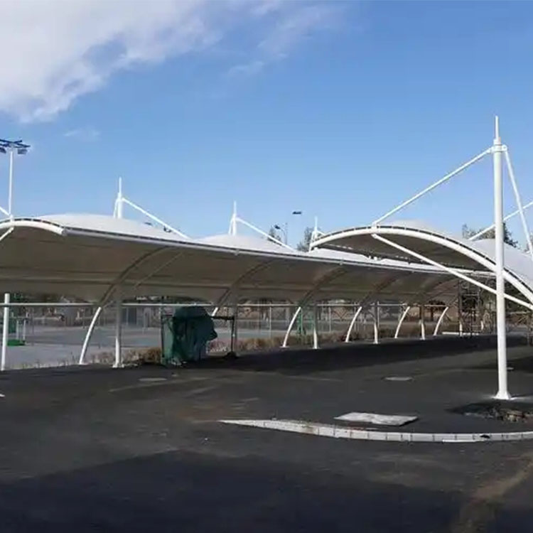 惠水县膜结构电动车棚