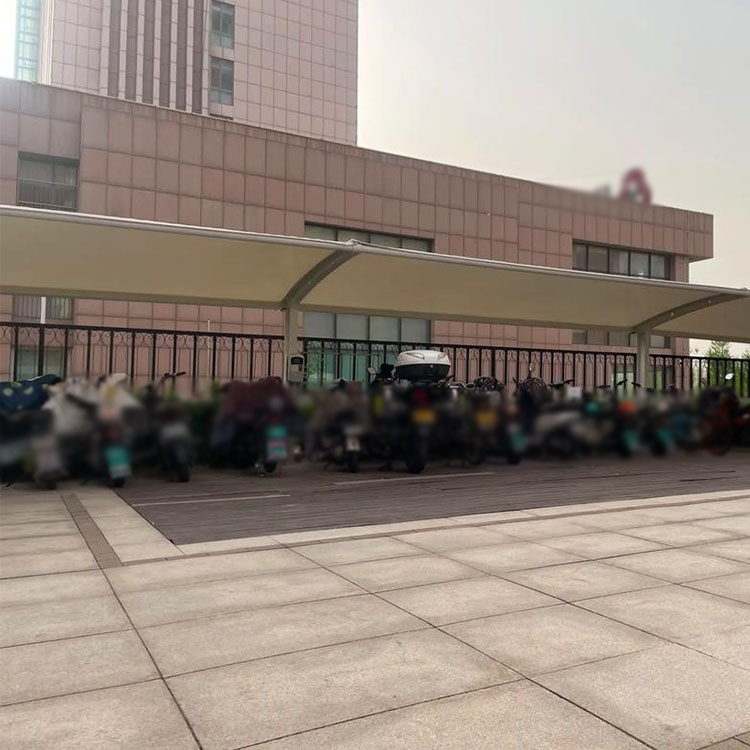 惠水县膜结构电动车棚