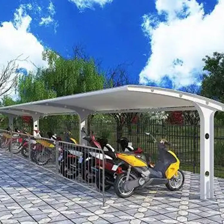 惠水县膜结构电动车棚