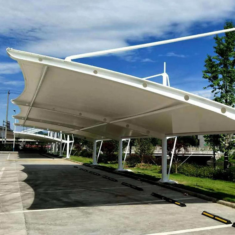 惠水县膜结构汽车棚