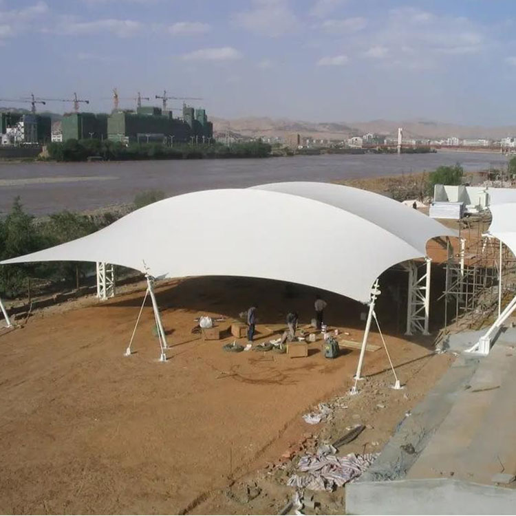 惠水县膜结构汽车棚